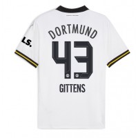 Maglie da calcio Borussia Dortmund Jamie Bynoe-Gittens #43 Terza Maglia 2024-25 Manica Corta